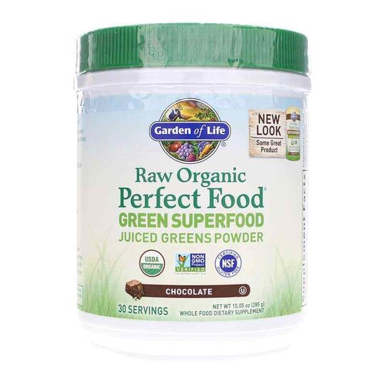 Raw Organic Perfect Food Green Powder, GOL